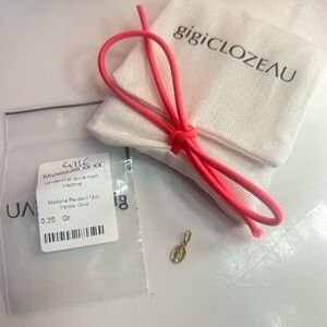 NEW! Gigi Clozeau Yellow Gold Pendant